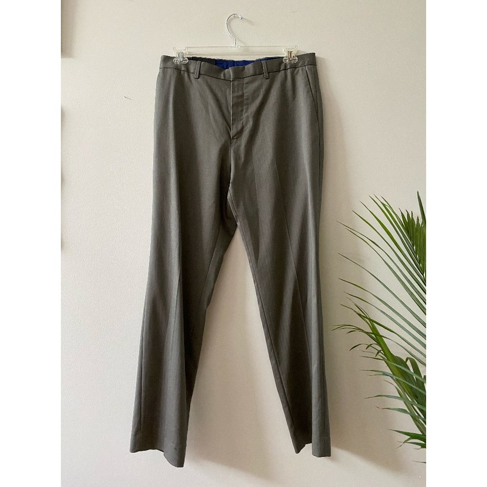 Grey Banana Republic Standard Fit Pants 34x34 NWT
